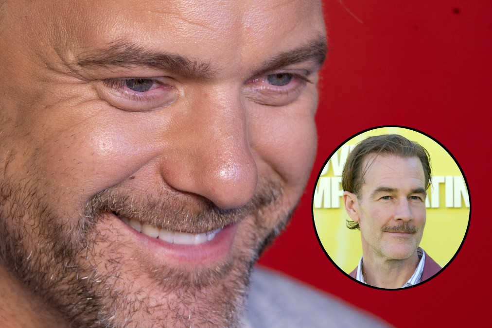 Joshua Jackson and James Van Der Beek.