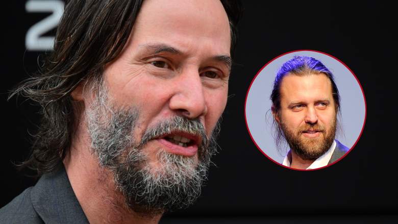 Keanu Reeves and Carl Rinsch.