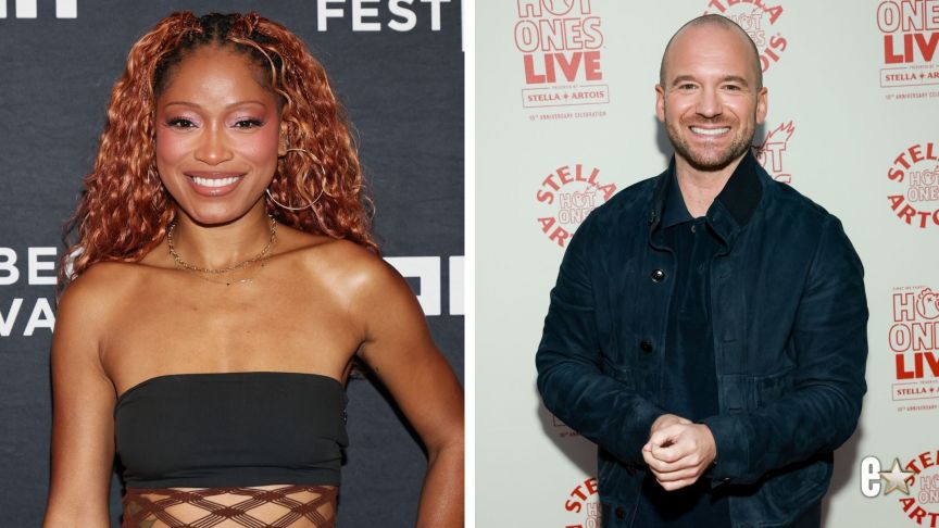 Keke Palmer, Sean Evans