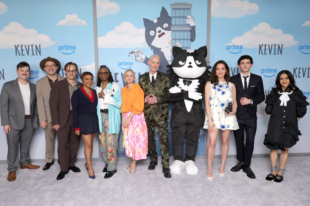 Kevin cast and Crew including Aubrey Plaza 
