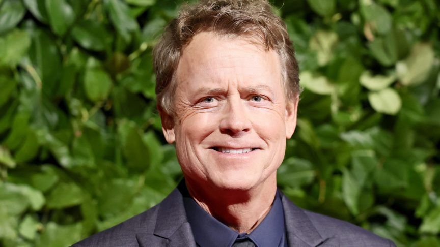Actor Greg Kinnear made a rare, red carpet appearance at the 3rd Annual Gotham TV Awards, on Monday night in New York.
