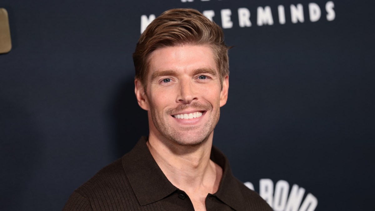 Kyle Cooke on the red carpet, Summer House
