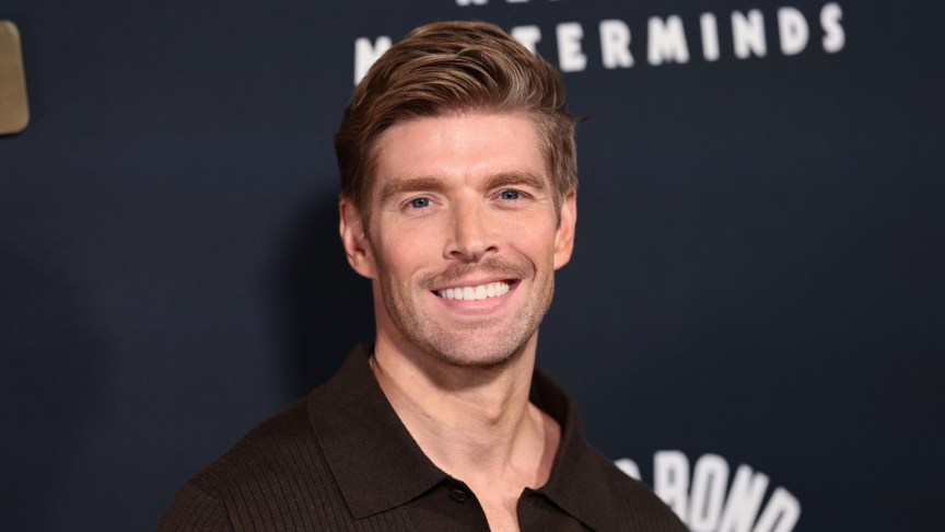 Kyle Cooke on the red carpet, Summer House