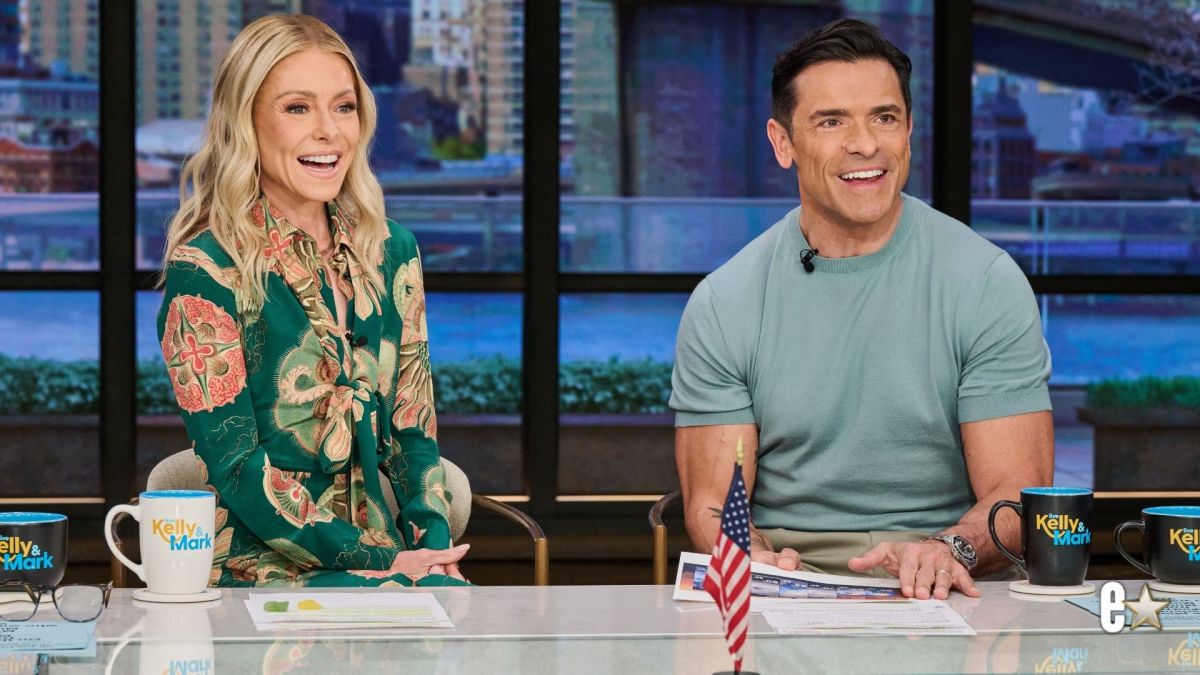 Kelly Ripa, Mark Consuelos