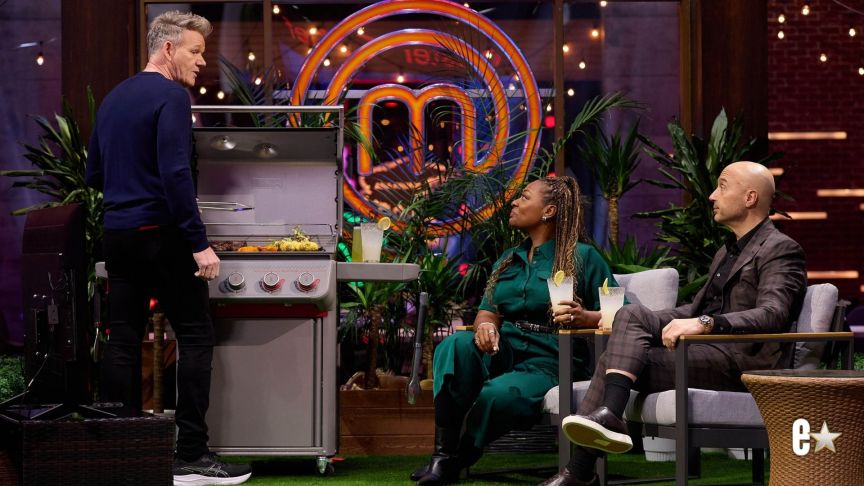Gordon Ramsay, Tiffany Derry, Joe Bastianich