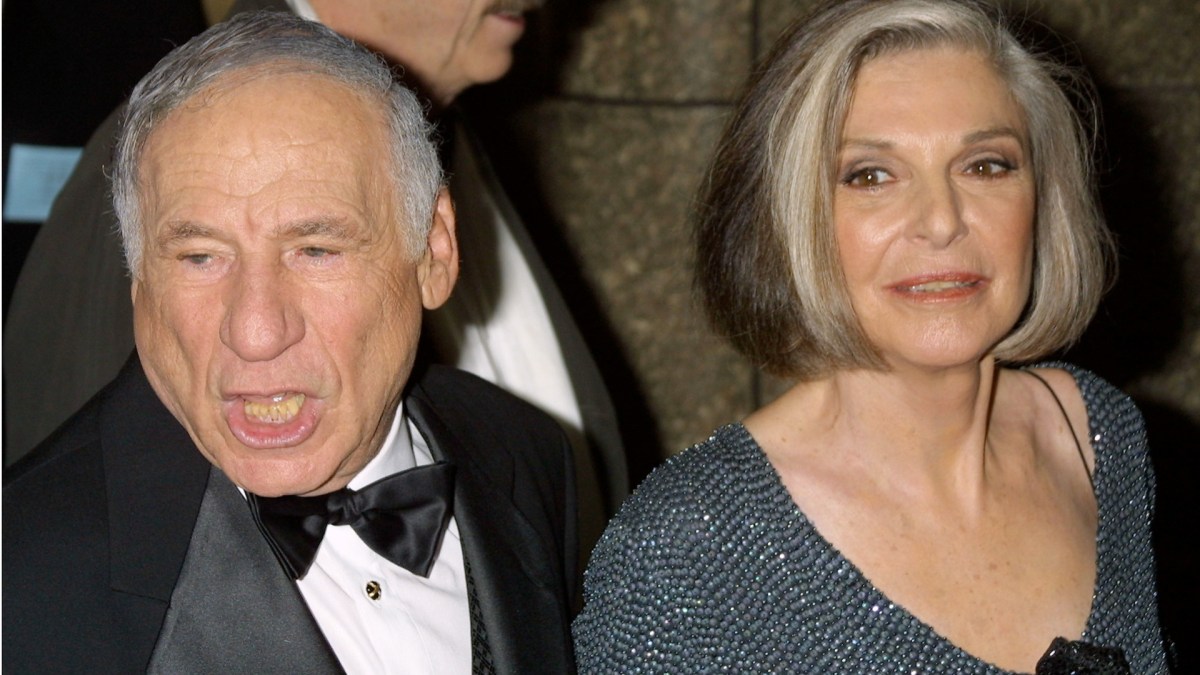Mel Brooks and Anne Bancroft
