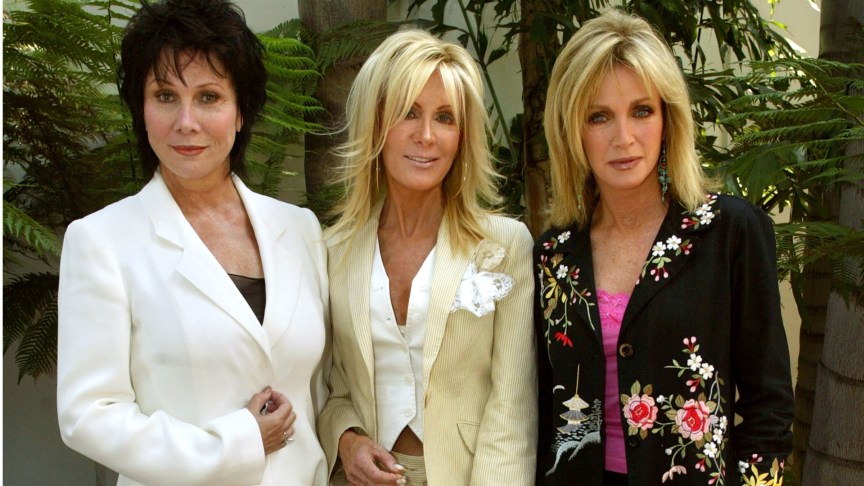 Michelle Lee, Joan Van Ark and Donna Mills
