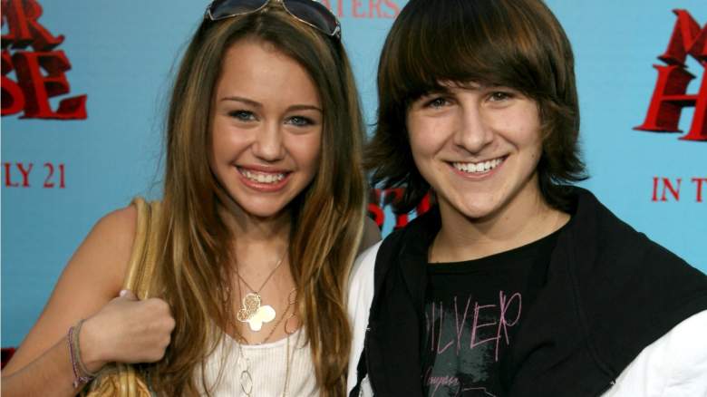Miley Cyrus and Mitchel Musso