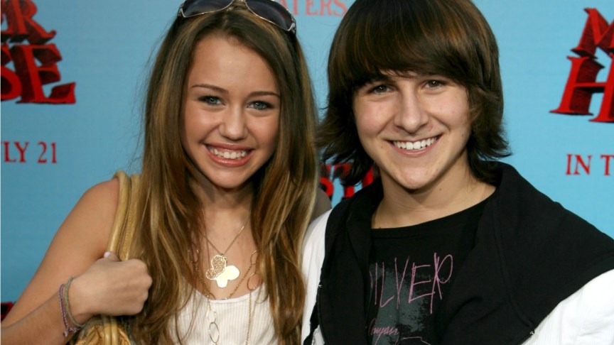 Miley Cyrus and Mitchel Musso