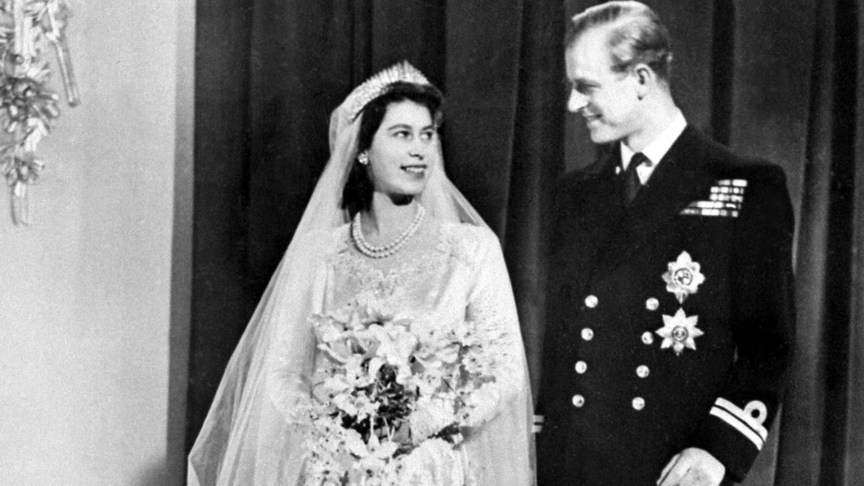 Queen Elizabeth and Prince Philip
