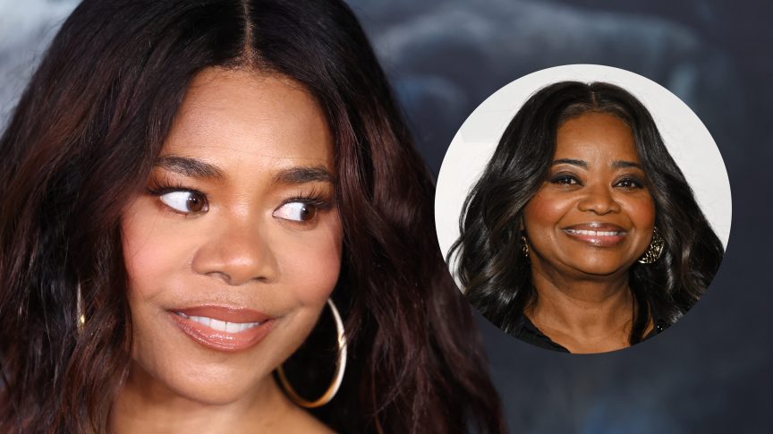 Regina Hall and Octavia Spencer.