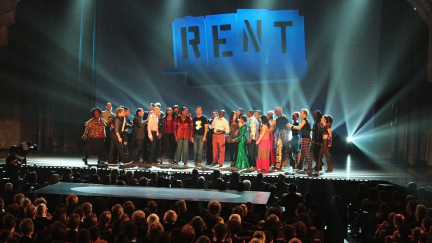 RENT cast 2008