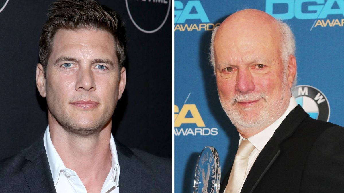 Ryan McPartlin, James Burrows