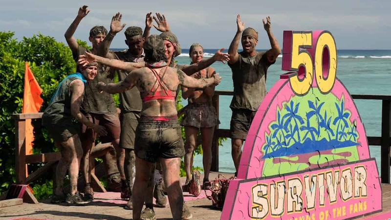 'Survivor 50: In the Hands of the Fans.'
