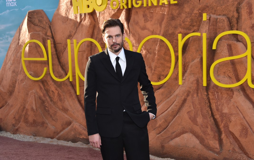 Sam Levinson at the Euphoria premiere 