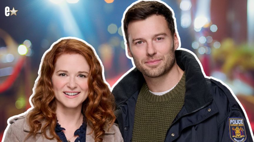 Sarah Drew and Peter Mooney