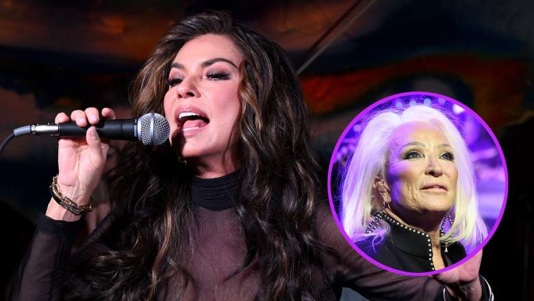 Shania Twain and Tanya Tucker.