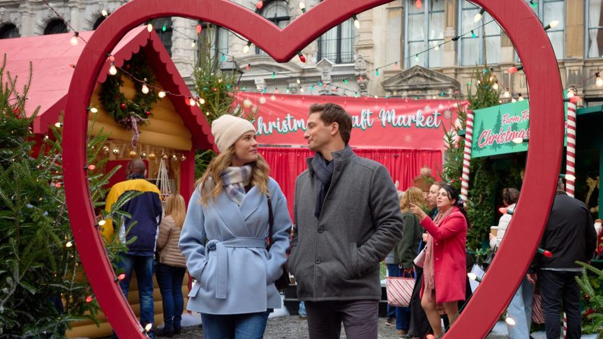Lyndsy Fonseca and Daniel Lissing