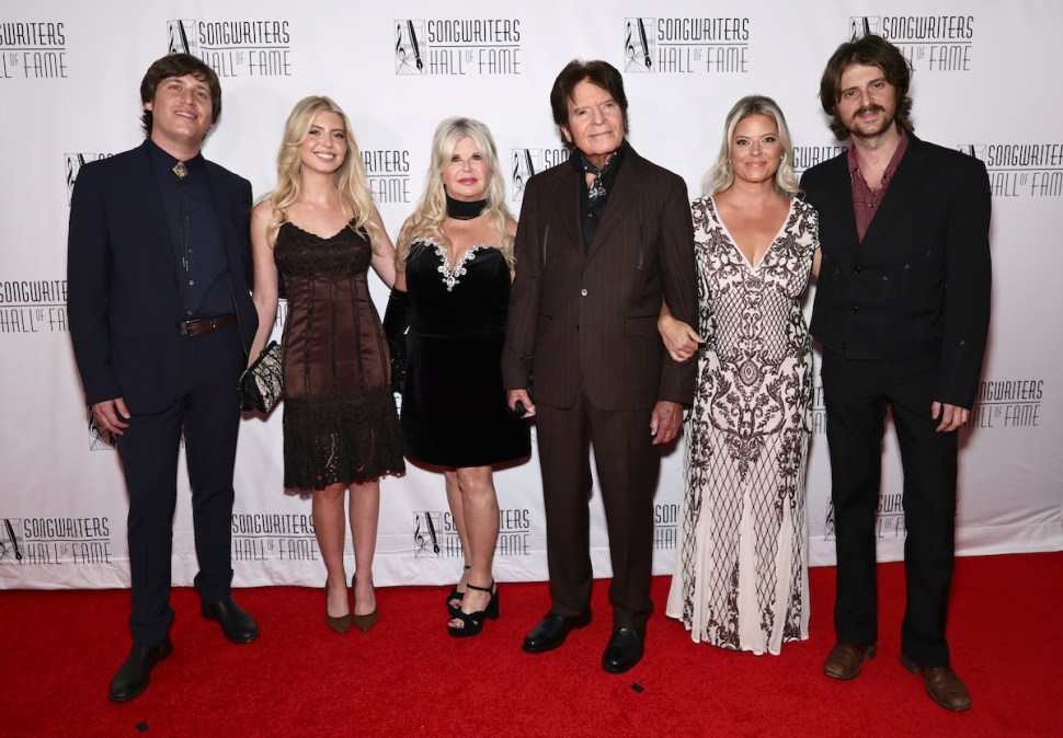 Shane Fogerty, Lacee Fogerty, Julie Lebiedzinski, John Fogerty, Jessica Van Laak, Tyler Fogerty