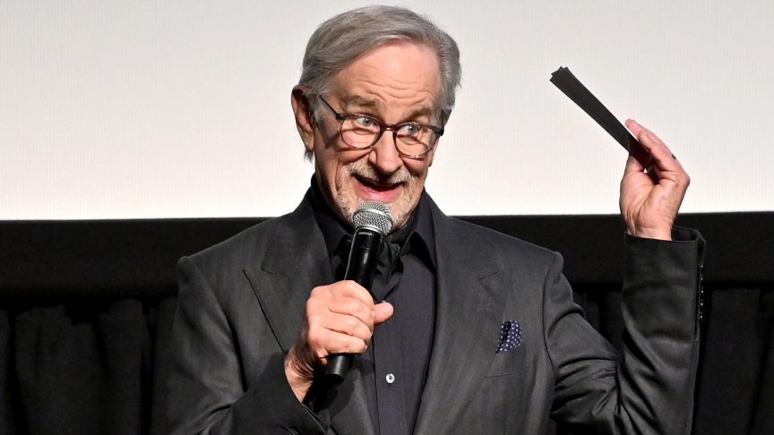 Legendary film director Steven Spielberg opened up about passing on the opportunity to lead the "Harry Potter" flicks.