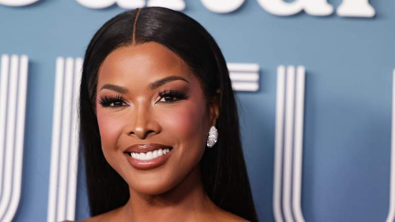 'Real Housewives of Potomac' star Stacey Rusch on the red carpet