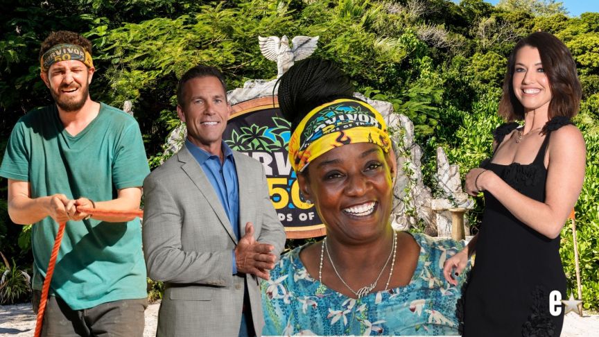 Rick Devens, Colby Donaldson, Cirie Fields, Parvati Shallow