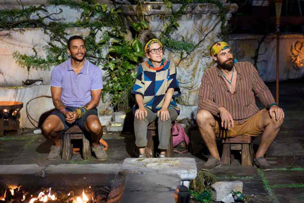 Joe Hunter, Aubry Bracco and Jonathan Young