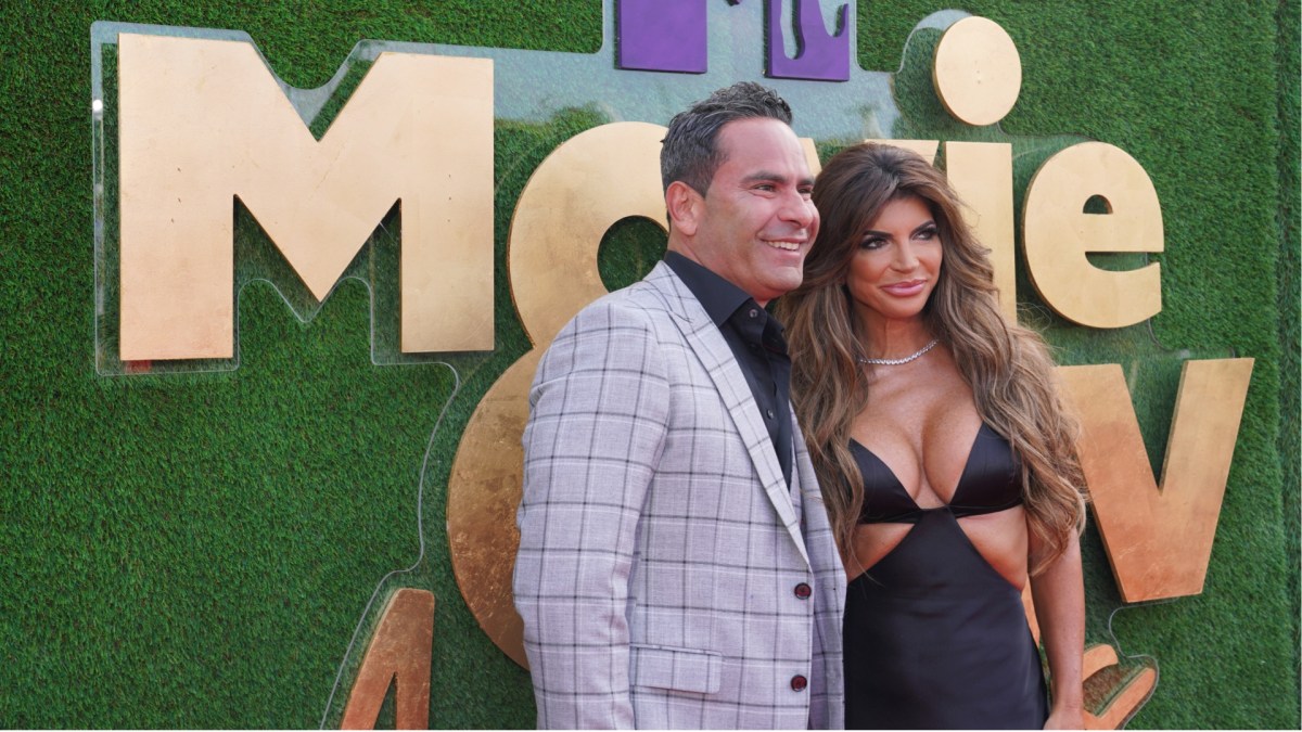 Luis Ruelas and Teresa Giudice