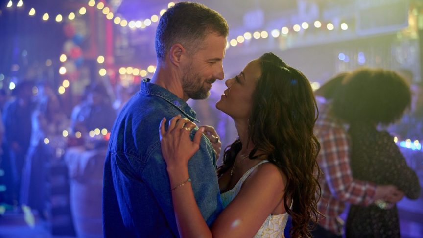 Brendan Penny and Heather Hemmens