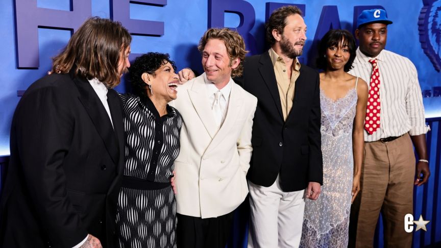 Matty Matheson, Liza Colón-Zayas, Jeremy Allen White, Ebon Moss-Bachrach, Ayo Edebiri and Lionel Boyce