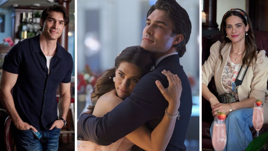 Peter Porte and Lyndsy Fonseca