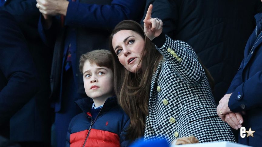 Prince George, Kate Middleton