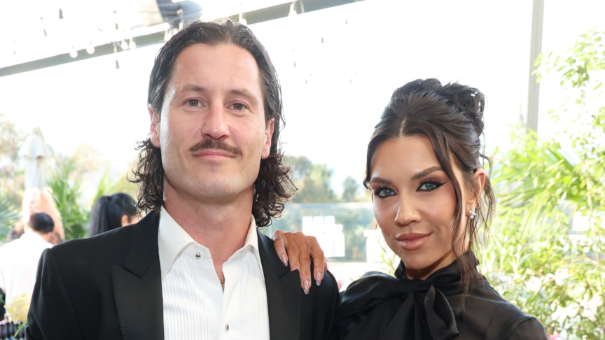 Jenna Johnson & Val Chmerkovskiy