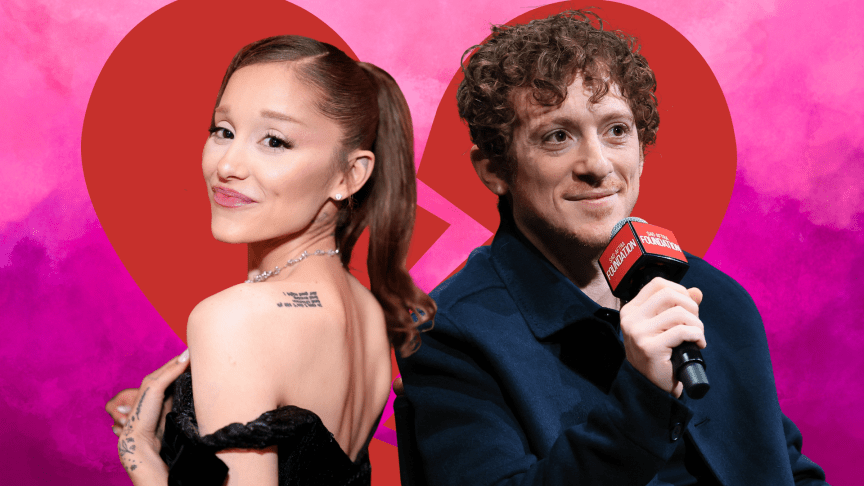 Ariana Grande Ethan Slater