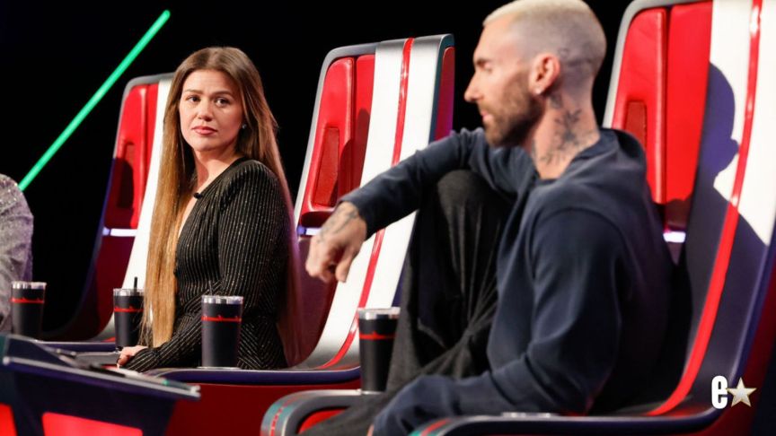 Kelly Clarkson, Adam Levine