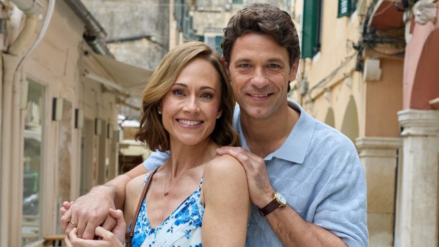 Apostolis Totsikas and Nikki DeLoach