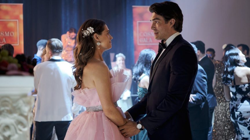 Lyndsy Fonseca and Peter Porte