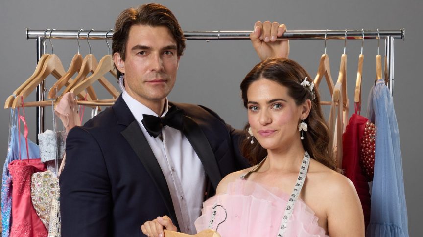 Peter Porte and Lyndsy Fonseca