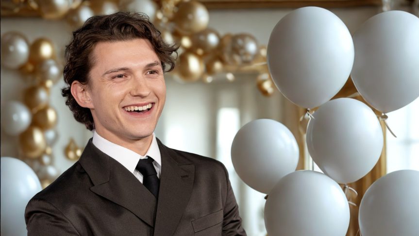 Tom Holland.