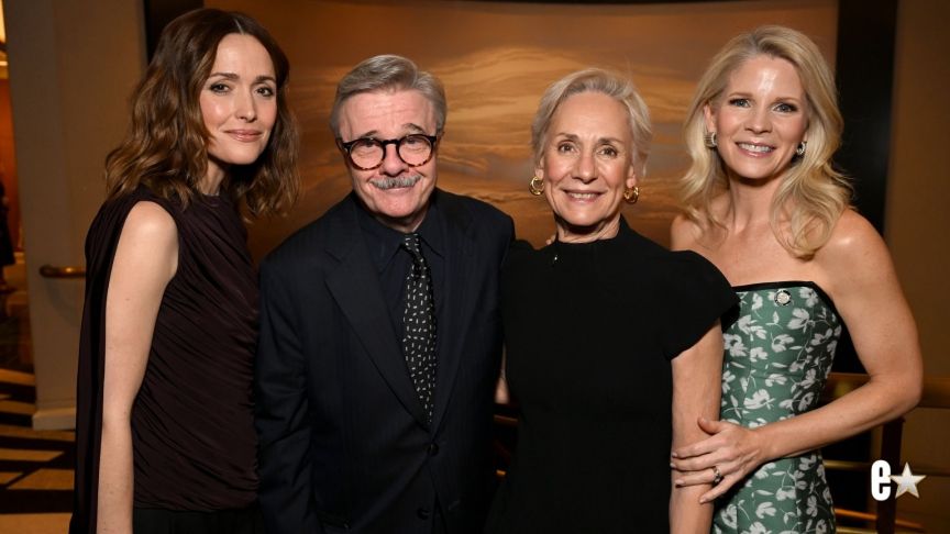 Rose Byrne, Nathan Lane, Laurie Metcalf, Kelli O'Hara
