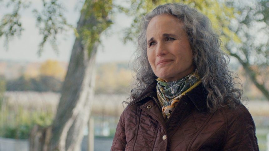 Andie MacDowell