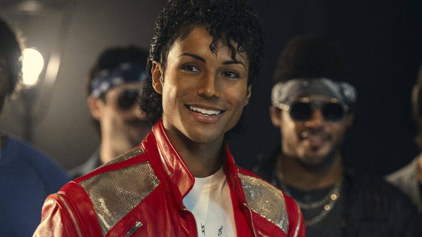 Jaafar Jackson as Michael Jackson