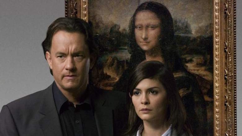 Scene from 'The Da Vinci Code'