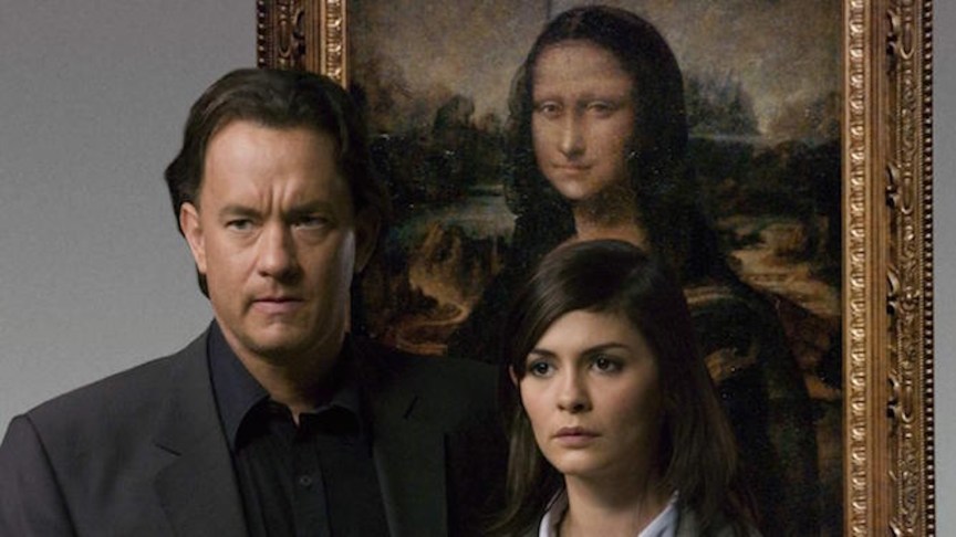 Scene from 'The Da Vinci Code'