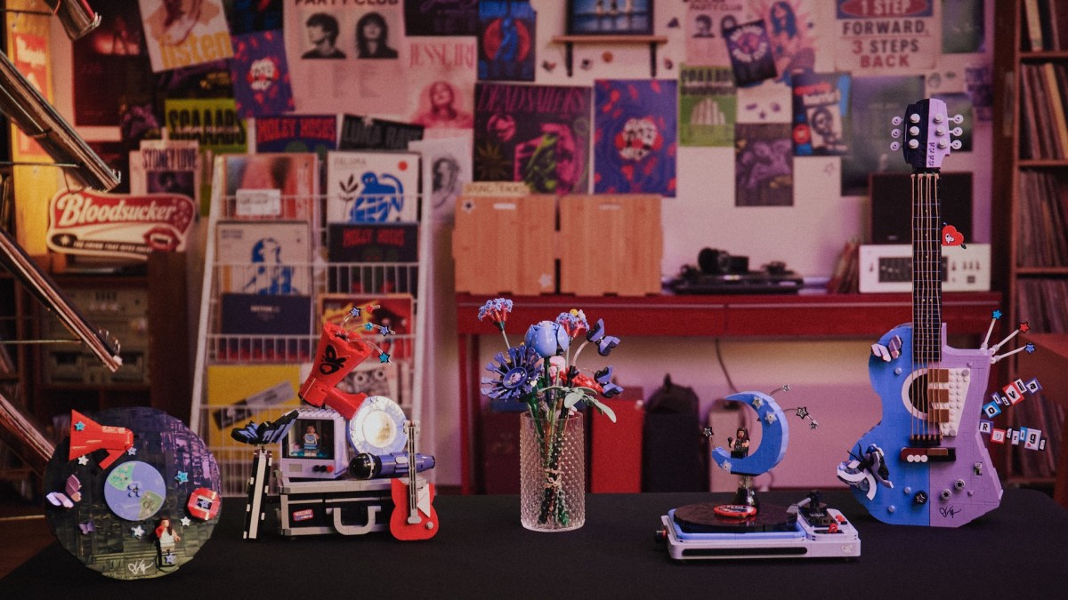 All the Olivia Rodrigo LEGO sets.