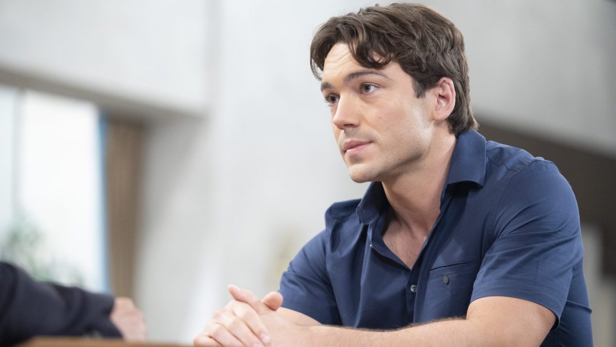 Rory Gibson as Michael in General Hospital