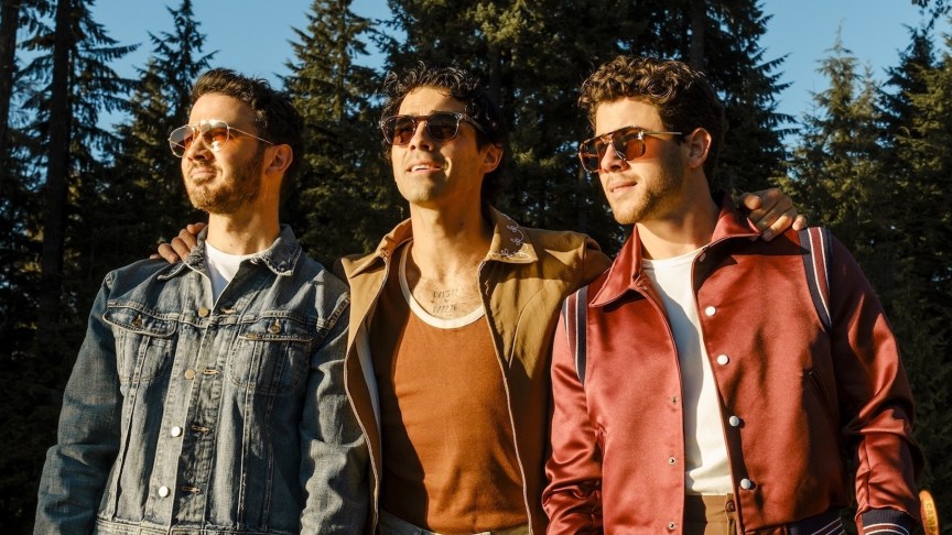 Kevin Jonas, Joe Jonas and Nick Jonas in 'Camp Rock 3'