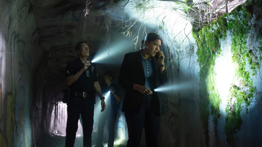 Scene from The Rookie
