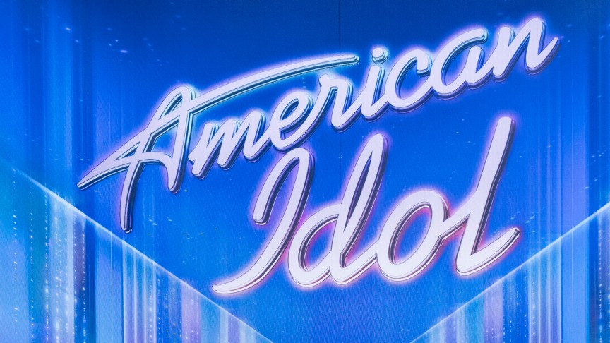 American Idol logo.