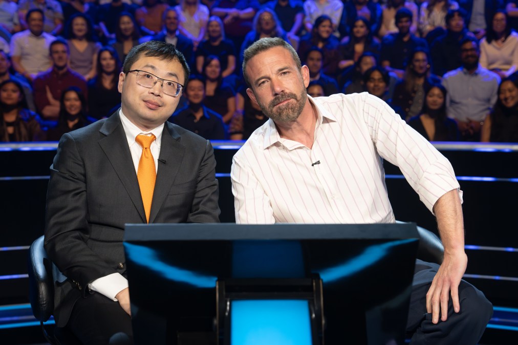 JAMIE DING, BEN AFFLECK